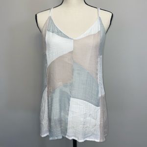 Color Block Tank Top